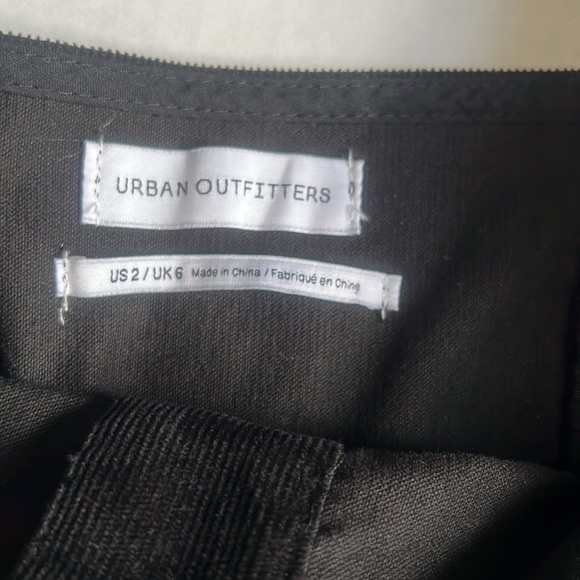 Urban Outfitters button up  Corduroy mini Dress - Picture 2 of 3